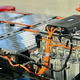 A Chevy Bolt’s battery pack